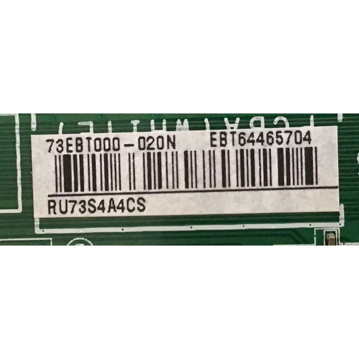 KIT DE TARJETAS PARA TV LG / NUMERO DE PARTE MAIN EBT64465704 / 64465704 / EAX67148704 / FUENTE EAY64549101 / 64549101 / LGP55DJ-17F1 / EAX67209101 / T-CON 6871L-3831F / 6870C-0532B / PANEL NC550DUE-AAFX1 / MODELOS 55LJ550M-UB / 55LJ550M-UB.BUSYLJR - Imagen 3